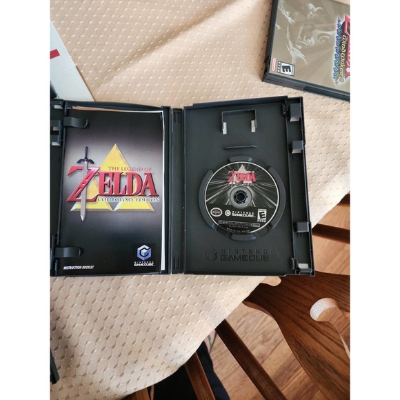 Zelda Promotional GameCube Game - Picture 3 of 3